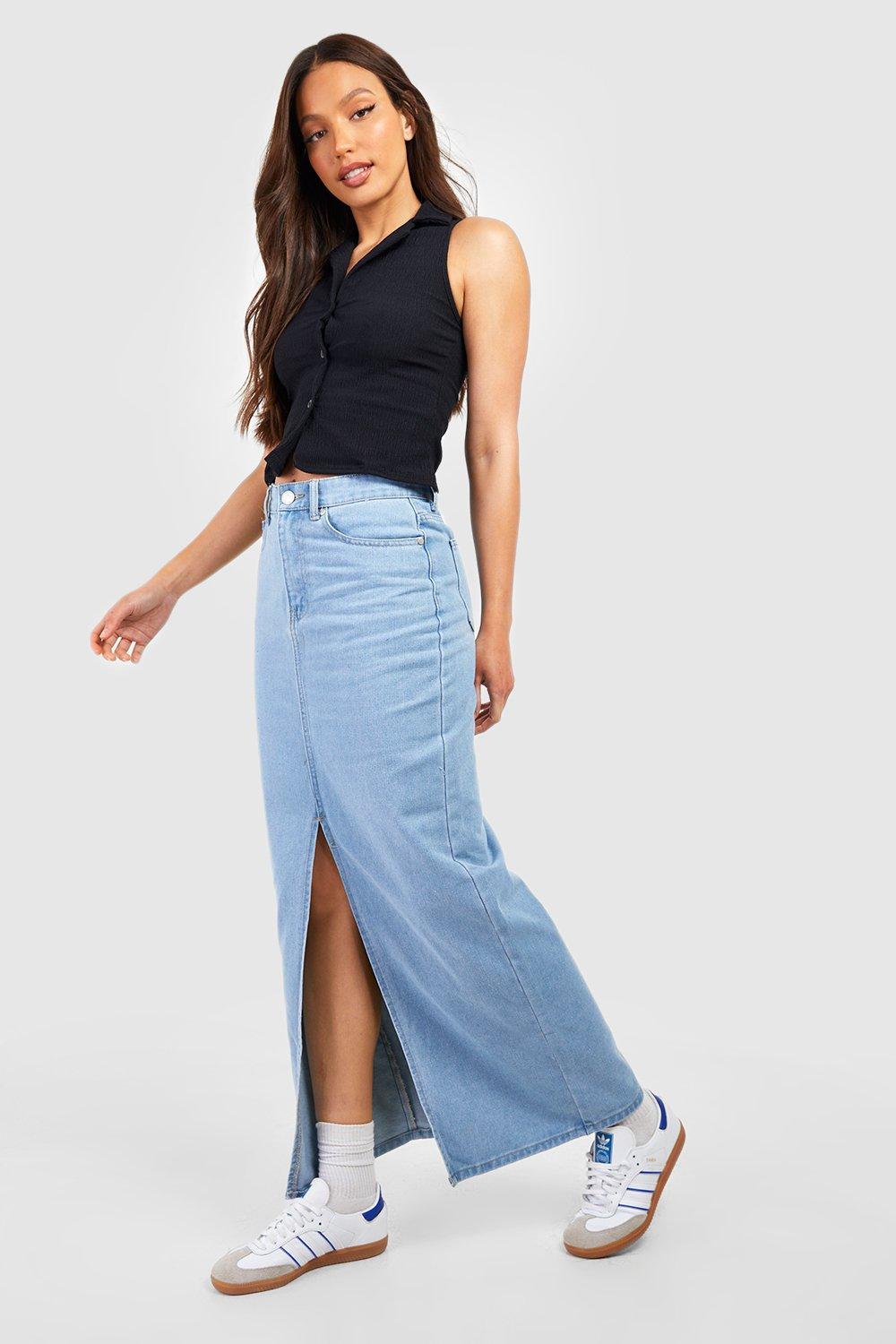 Boohoo hot sale tall skirt